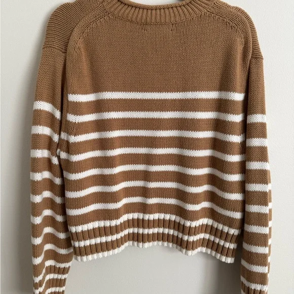 NWT J. Crew Rollneck Striped Sweater size Medium - Picture 9 of 11